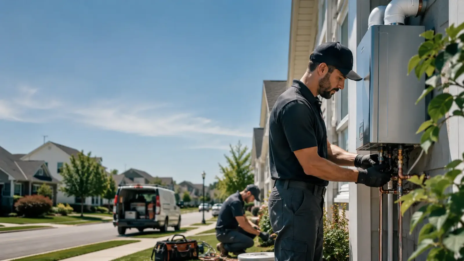 Tankless Water Heater Installation in Clyde, TX